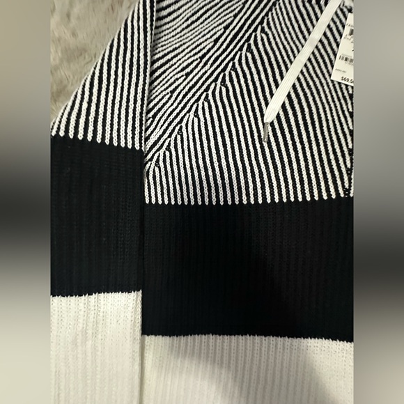 Nwt- INC MENS XL COTTON HOODED SWEATER - Picture 5 of 6